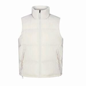NORTH FACE X SKIMS 1996 Nuptse Vest in BONE LARGE